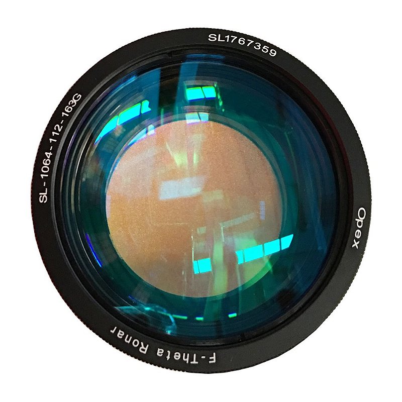 Lente F-Theta Fiber 1064 nm